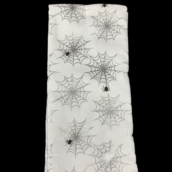Spiderweb Towels Halloween Cynthia Rowley Goth - Picture 2 of 4